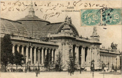 Paris 8e - Le Grand Palais à Paris 8e