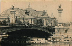 Paris 8e Pont Alexandre à Paris 8e