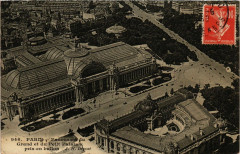 Paris 8e - Panorama du Grand et du Petit Palais -
																					75008 Paris 8e
																			