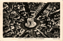 Paris 8e - L'Arc de Triomphe à Paris 8e