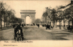 Paris 8e - Avenue des Champs-Elysées à Paris 8e