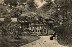 Paris 8e - Parc Monceau à Paris 8e
