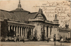 Paris 8e - Le Grand Palais à Paris 8e