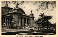 Paris 8e - Grand Palais à Paris 8e