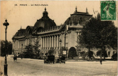 Paris 8e - Le Petit Palais à Paris 8e