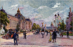 Paris 8e - Le Petit Palais à Paris 8e