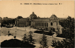 Paris 8e - Petit Palais à Paris 8e