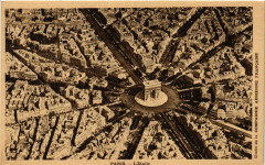 Carte postale ancienne L'Etoile
                                                                     à Paris 17e
                                