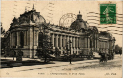 Paris 8e - Champs-Elysées à Paris 8e
