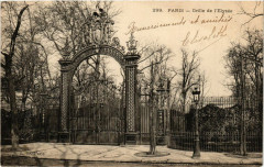 Paris 8e - Grille de l'Elysée à Paris 8e