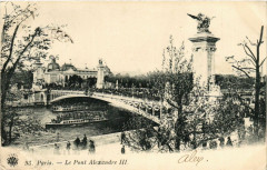 Paris 8e - Le Pont Alexandre à Paris 8e