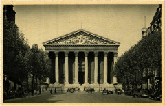 Paris 8e Eglise de la Madeleine à Paris 8e
