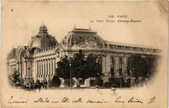 Paris 8e - Le Petit Palais à Paris 8e