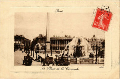 Paris 8e - La Place de la Concorde à Paris 8e