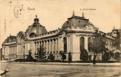 Paris 8e - Le Petit Palais à Paris 8e