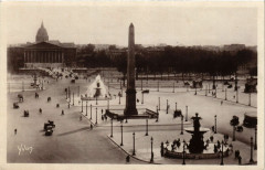 Paris 8e - La Place de la Concorde à Paris 8e
