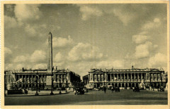 Paris 8e Place de la Concorde à Paris 8e