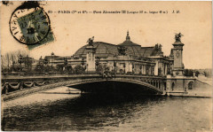 Paris 8e - Pont Alexandre à Paris 8e