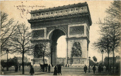 Paris 8e - Arc de Triomphe à Paris 8e