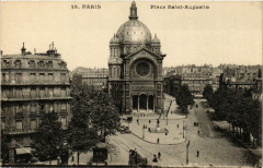 Paris 8e - Place Saint-Augustin à Paris 8e