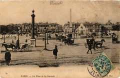 Paris 8e - La Place de la Concorde à Paris 8e