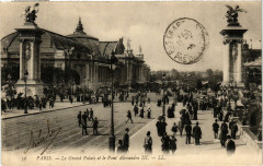 Paris 8e - Le Grand Palais à Paris 8e