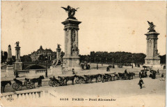Paris 8e - Pont Alexandre à Paris 8e