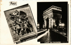 Paris 8e - L'Arc du Triomphe à Paris 8e