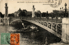 Paris 8e - Le Pont Alexandre à Paris 8e