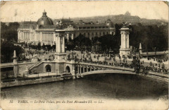 Paris 8e - Le Petit Palais à Paris 8e