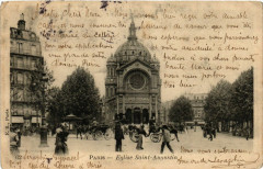 Paris 8e - Eglise Saint-Augustin à Paris 8e