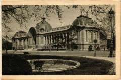 Paris 8e Vues de Paris - Le Petit Palais à Paris 8e