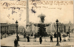 Paris 8e - Place de la Concorde à Paris 8e