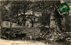 Paris 8e - Le Parc Monceau à Paris 8e