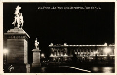 Paris 8e - La Place de la Concorde à Paris 8e