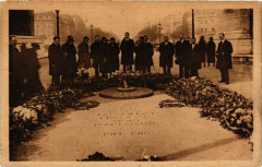 Paris 8e La Tombe du Soldat à Paris 8e