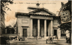 Paris 8e - L'Eglise Saint-Philippe du Roule à Paris 8e