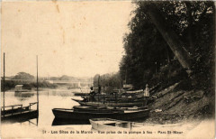 Parc Saint-Maur Les Sites de la Marne. Vue prise de la pompe a feu