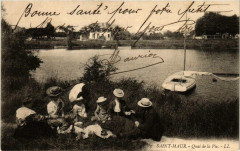 Saint-Maur Quai de la Pie -
													94 Val de Marne
												