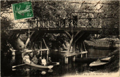 Saint-Maur Pont et Petit Bras de l'Ile Machefer -
													94 Val de Marne
												