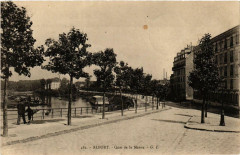 Alfort Quai de la Marne -
													94 Val de Marne
												