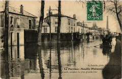 Perreux-Neuilly-Plaisance Quartier de la Maltournée inondé