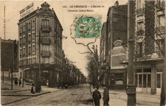Le Perreux L'Entrée de l'Avenue Ledru-Rollin