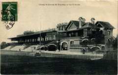 Champ de Courses du Tremblay Les tribunes -
													94 Val de Marne
												
