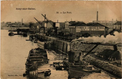 Ivry-sur-Seine Le Port à Ivry-sur-Seine