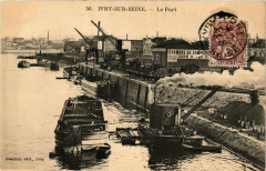 Ivry-sur-Seine Le Port -
																					94200 Ivry-sur-Seine
																			