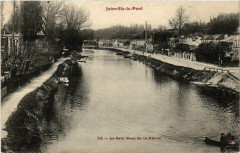Joinville-le-Pont 64 Le Petit Bras de la Marne à Joinville-le-Pont