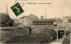 Gentilly Les Bords de la Bievre à Gentilly