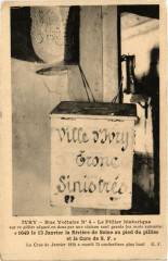 Ivry Rue Voltaire No 4 Le Pillier historique