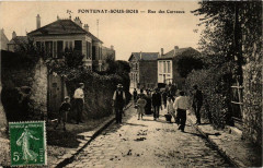 Fontenay-sous-Bois Rue des Carreaux à Fontenay-sous-Bois